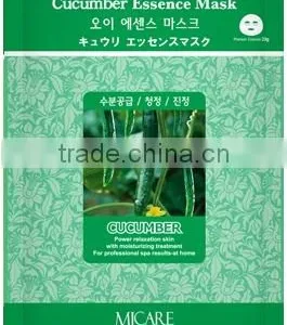 [MJ CARE] Cucumber Essence Mask thumbnail-1