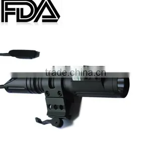 Picatinny Rail Military Green Laser Sight and Tactical Light Combo for Hunting Rifle thumbnail-5