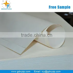 Top Quality White Bleached Kraft/Craft Paper Roll for Sale thumbnail-1