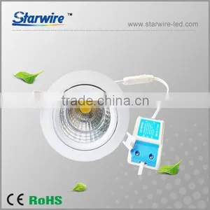 2year Warranty 7W COB Led Downlight Rotatable CE RoHS thumbnail-2