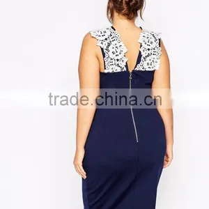 Trade Assurance Xxl Size Women Dress Plus Size Casual Dress For Fat Women thumbnail-2