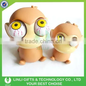 Passed EN71 Monkey Popping Eyes Animal Toy thumbnail-1