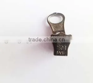 5# Resin Zipper Auto-lock Zipper Slider Painted Color Zipper Head Butterfly Slider Body thumbnail-4