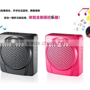 Mini USB Speaker Portable Waistband Voice Booster Mini Amplifier Loudspeaker ,microphone,audio Amplifier, Megaphone FM N99 thumbnail-1