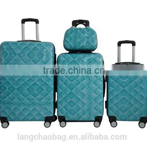 ABS Trolley Luggage for Business and Travel PC Trolley Set 20'' 24'' 28'' thumbnail-1