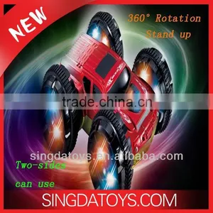 Nice Tipping Bucket Can Use Tow Sides rc Stunt Car thumbnail-1