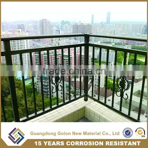 Best-selling Fashionable Decorative Garden Fencing Balcony Railing Designs thumbnail-1