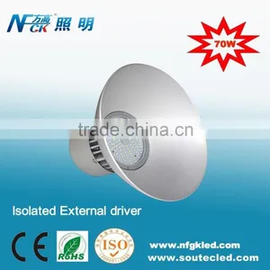 Hot Sale SMD LED High Bay Lamp 4500K High Bay Light Led AC Input Voltage 70w Led High Bay Light thumbnail-1