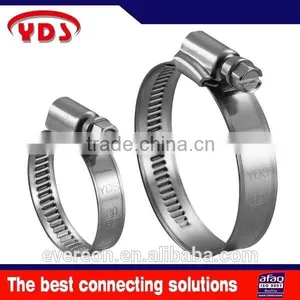 Stainless Steel Hose Pipe Clamp Pvc Pipe Clamps thumbnail-2