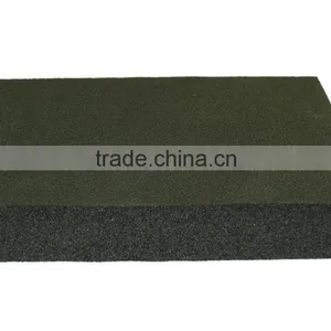 Black NBR-PVC Fireproof Nitrile Foam Rubber Thermal Insulation Sheet thumbnail-1