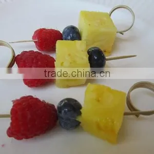 China Top Ten Selling Products Bbq Bamboo Ring Skewer thumbnail-4