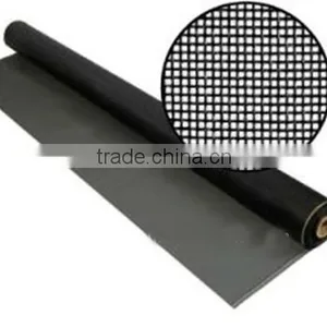 Made in China Black Wire Mesh/Black Wire Cloth/Low Carton Steel Mesh thumbnail-1
