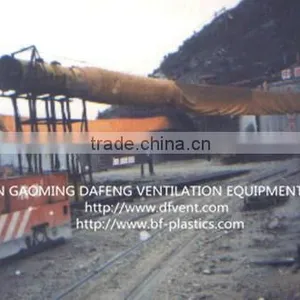 PVC Fire Resistant Tunnel Air Vent Duct thumbnail-1