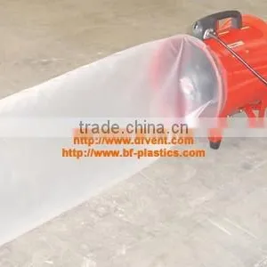 Roll-shape Ventilation Plastic Film Air Duct thumbnail-1