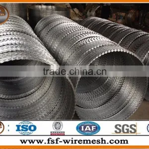 2016 Low Price High Quality Hot Galvanized Razor Barbed Wire,Concertina Razor Wire Real thumbnail-3