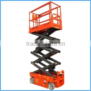New Mini Scissor Lift Design for 2015 thumbnail-4