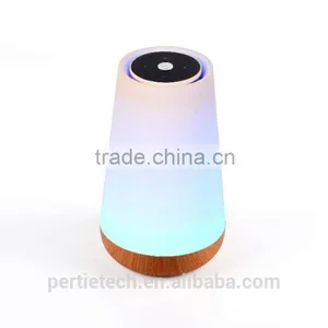 Portable Color Changing LED Light Lamp Bluetooth Speaker With Touch Panel thumbnail-1