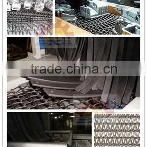 Wire Shot Abrator Descaling Top Grade Durable Mesh Belt Shot Blast Cleaning Machine for Sale thumbnail-6