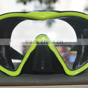 Great View Vision Gread Food Liquid Silicone Strap Scuba Diving Mask for Sale thumbnail-1