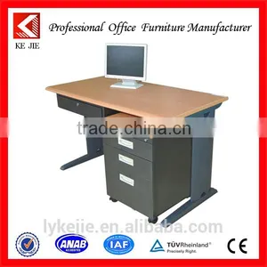 Ready Assembled Large Office Executive Director Modern Computer Desk With Printer Storage Space Office Desk thumbnail-1