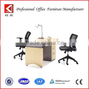 KeJie High Quality 2 Person Office Desk Set For Staff thumbnail-1
