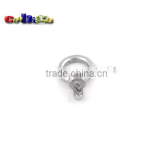 Stainless Steel 304 Eye Bolt Screw For Lifting Machinery Fastener Hardware #FET013 thumbnail-3