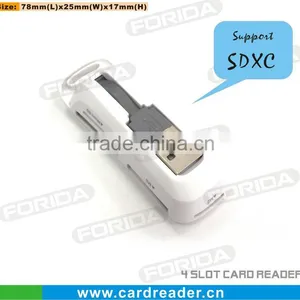 Forida Hot Selling Usb 2.0 Multi Card Reader thumbnail-2
