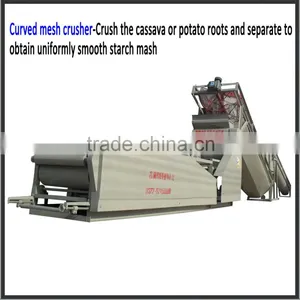 Tapioca Flour Starch Type Modified Tapioca Starch Making Machine thumbnail-1