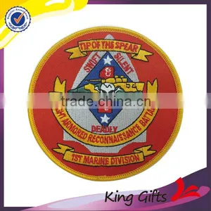 Production Factory Direct Sale CS038A0107-C New Style and New Design Embroidery Patch thumbnail-4