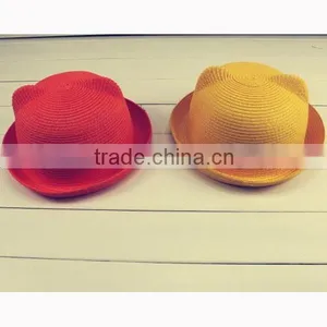 Summer Straw Sun Hat,cheap Wholesale Straw Hats,Favorable Hot Sale Raffia Straw Hats thumbnail-5