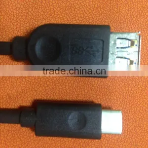 Black Usb 3.1 c to af Cable thumbnail-4