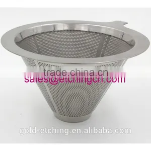 Competitive Price Stainless Steel Etching Mesh Coffee Set &coffee Machine thumbnail-2