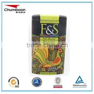 Special Shape Special Printing Oil Tea Tin Box thumbnail-4