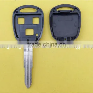 New 3 Button Car Remote Key Fob Case Shell for Toyota TOY41 Blade thumbnail-5