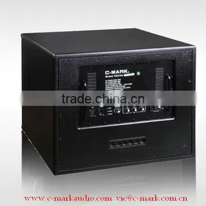 850W 128dB 3 Way Coaxial Driver Digital Active Loudspeaker C-MARK TK315A thumbnail-2