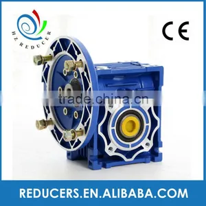 Italy Design Motovario Like NMRV Transmission Aluminum Alloy Worm Gearbox NMRV63 Speed Reducer thumbnail-1