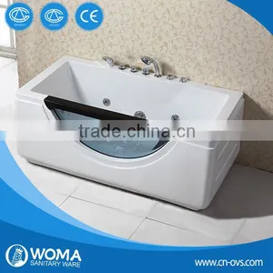 Q308N Whirlpool Massage Bathtub Portable Bathtub for Children Bathtub for Fat People thumbnail-1