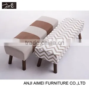 High Quality Fabric Bedroom Bench/ Living Room Furniture AM-199B thumbnail-1