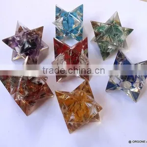Orgonite Merkaba Star : Chakra Wholesale Sets thumbnail-1