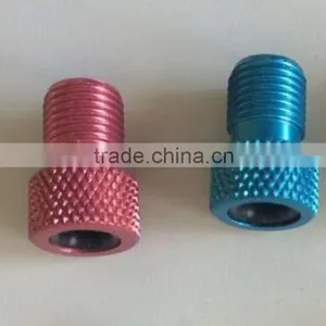 Tubeless Bicycle Tire Valve Adaptor Presta Valve Adaptor thumbnail-1