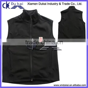Men's Warm Vest, Softshell Sleeveless Jacket thumbnail-1