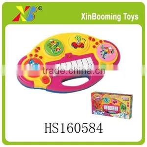 Lovely Plastic Electric Keyboard, Musical Instrument thumbnail-1