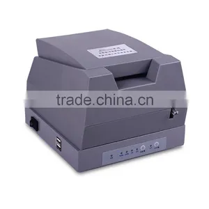 High Efficient Duplex Scanning USB Interface Barcode Scanner From ZONERICH ZQ-280S thumbnail-1
