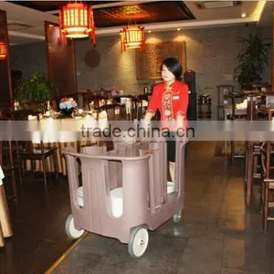 High Quality Roto-molded Adjustable Plate Caddies With Four Towers thumbnail-6