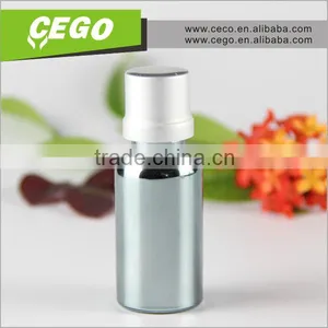 e Liquid Label Printing Gold Silver Plated Dropper Bottle With Paper Box thumbnail-2