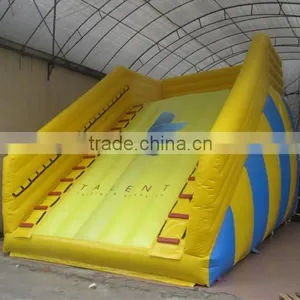 0.55mm Pvc Tarpaulin Giant Inflatable Zorb Ball Ramp for Commercial Use thumbnail-4