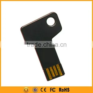 Metal Black Colloidal Key USB Flash Drive 16GB Key Chain thumbnail-4