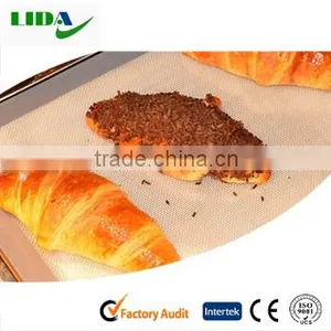 Top Sale Brand Stain Resistant Silicone Kitchen Baking Mat /Food Grade Fiberglass Silicone Pastry Mat KIT703 thumbnail-3
