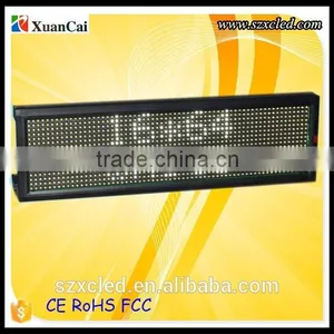 P7.62_Muti-line 16 X 64 LED Moving Message Sign RG Module thumbnail-3