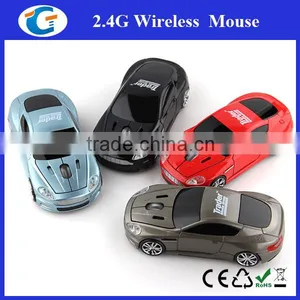 2.4Ghz Computer USB Optical Car Mini Mouse Wireless thumbnail-1